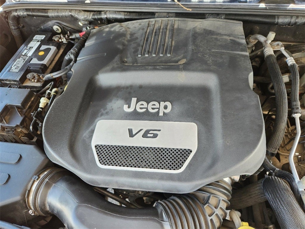 2016 Jeep Wrangler Unlimited Sport S